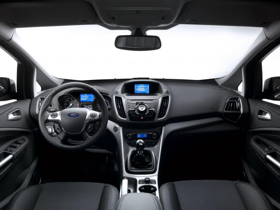  Ford Grand C-Max 2010 года  (фото 38 из 56)